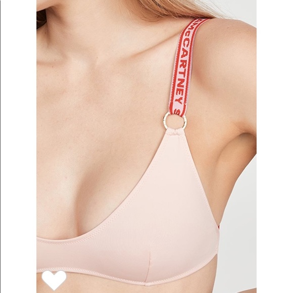 NWT***STELLA MCCARTNEY Sporty Elastic Pink Bikini SET***$395 - Picture 3 of 10